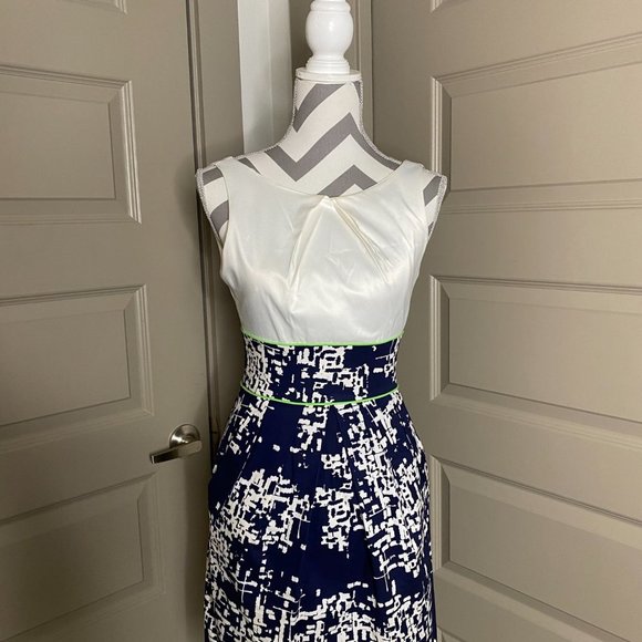 Teeze Me Strapless Umpire Shift Dress! with pocket - Picture 4 of 13
